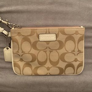 New Coach Wristlet